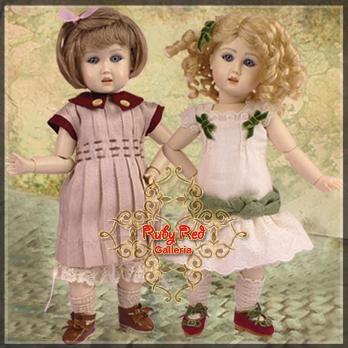 Hello Summer! Outfit & Wig for 11.5" Bleuette Doll (EC0036A)