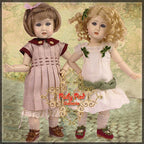Hello Summer! Outfit & Wig for 11.5" Bleuette Doll (EC0036A)