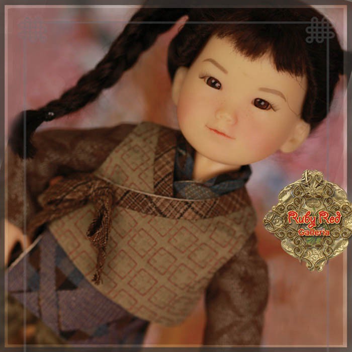 8" Ten Ping Winter Outfit - Pants style (HC0009A)