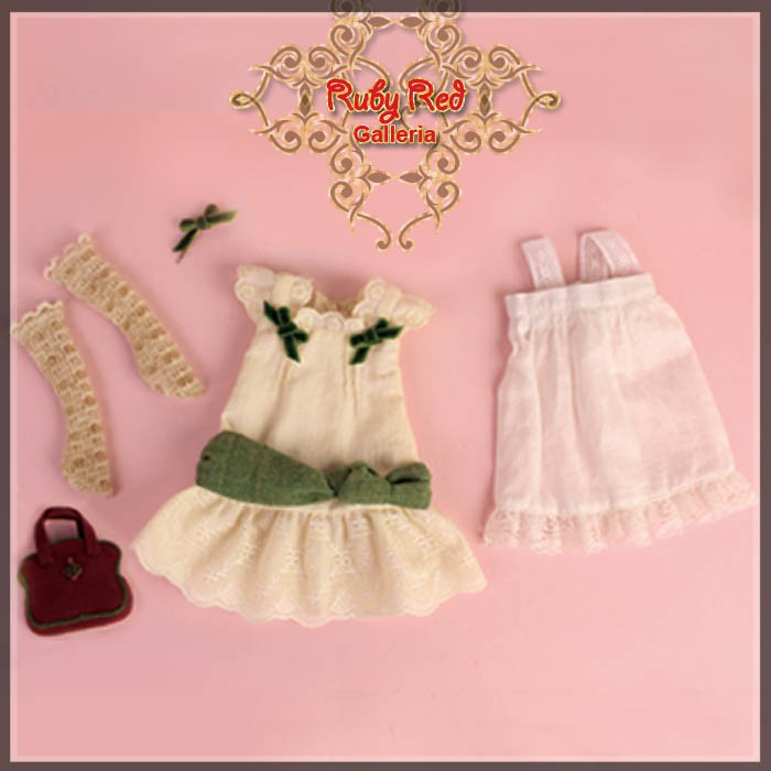 Hello Summer! Outfit for 11.5" Bleuette Doll (EC0036B)