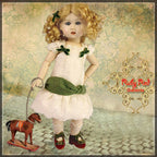Hello Summer! Outfit for 11.5" Bleuette Doll (EC0036B)