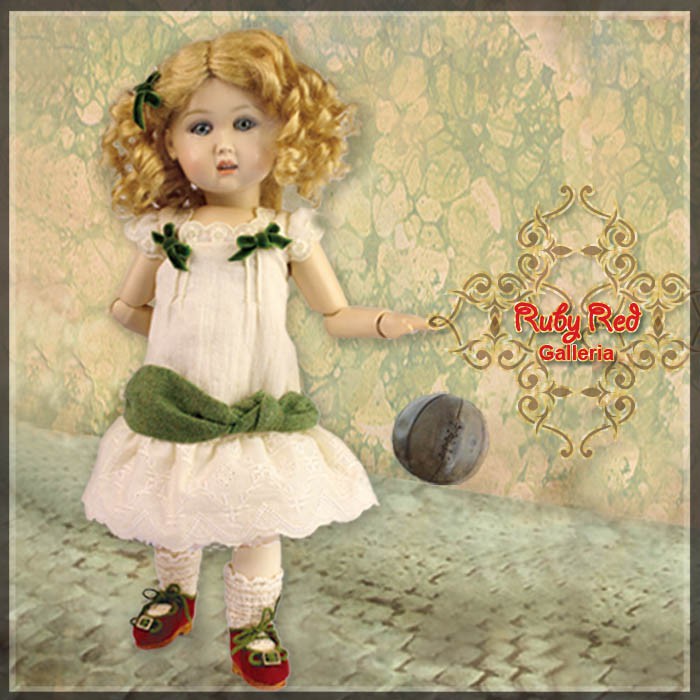 Hello Summer! Outfit for 11.5" Bleuette Doll (EC0036B)