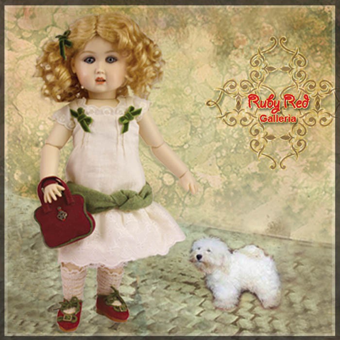 Hello Summer! Outfit for 11.5" Bleuette Doll (EC0036B)