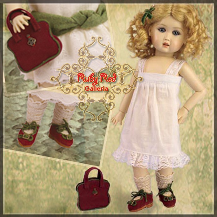 Hello Summer! Outfit for 11.5" Bleuette Doll (EC0036B)