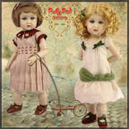 Hello Summer! Outfit for 11.5" Bleuette Doll (EC0036B)