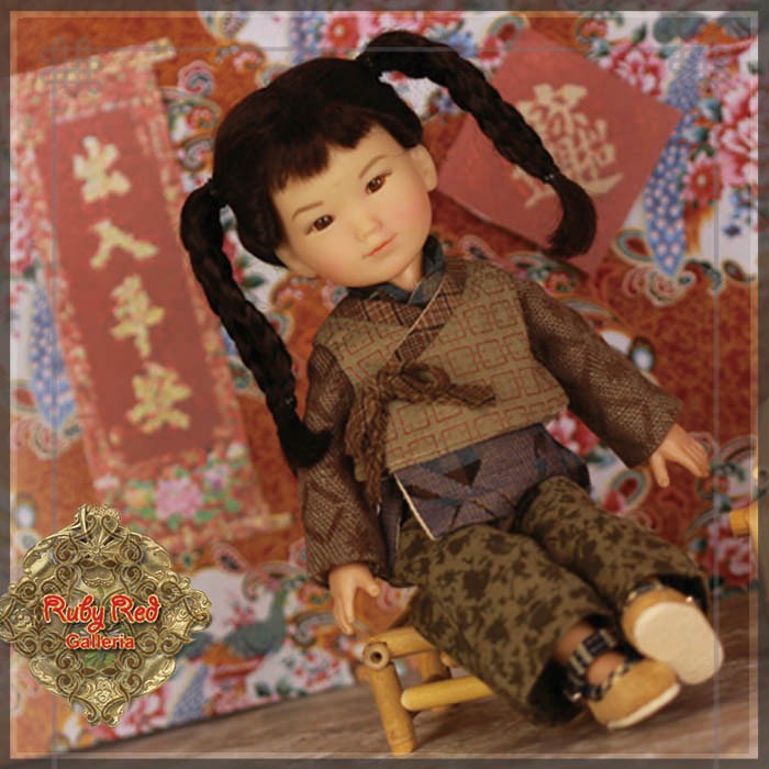 8" Ten Ping Winter Outfit - Pants style (HC0009A)