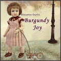 Burgundy Joy Outfit & Wig for 11.5" Bleuette Doll (EC0037A)