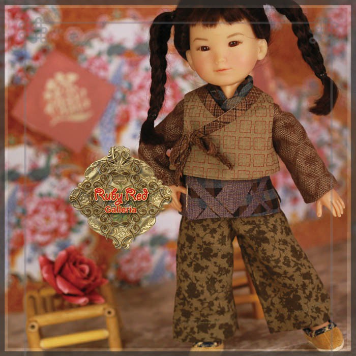 8" Ten Ping Winter Outfit - Pants style (HC0009A)