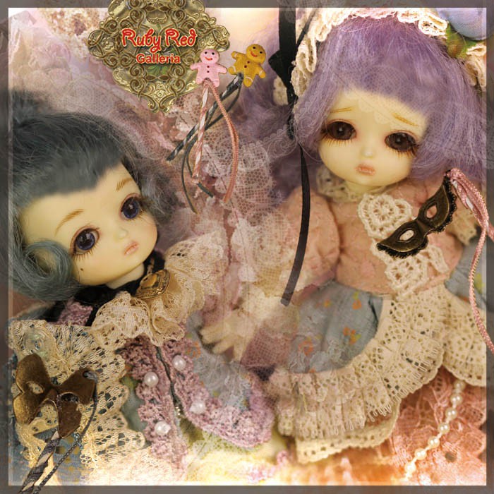 4.5'' Honee-B, The Little Twin Prince (CA0022A)