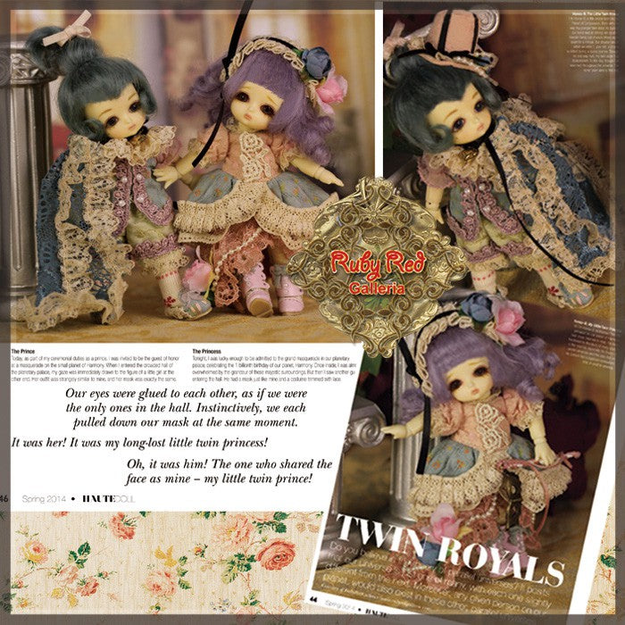 4.5'' Honee-B, The Little Twin Prince (CA0022A)