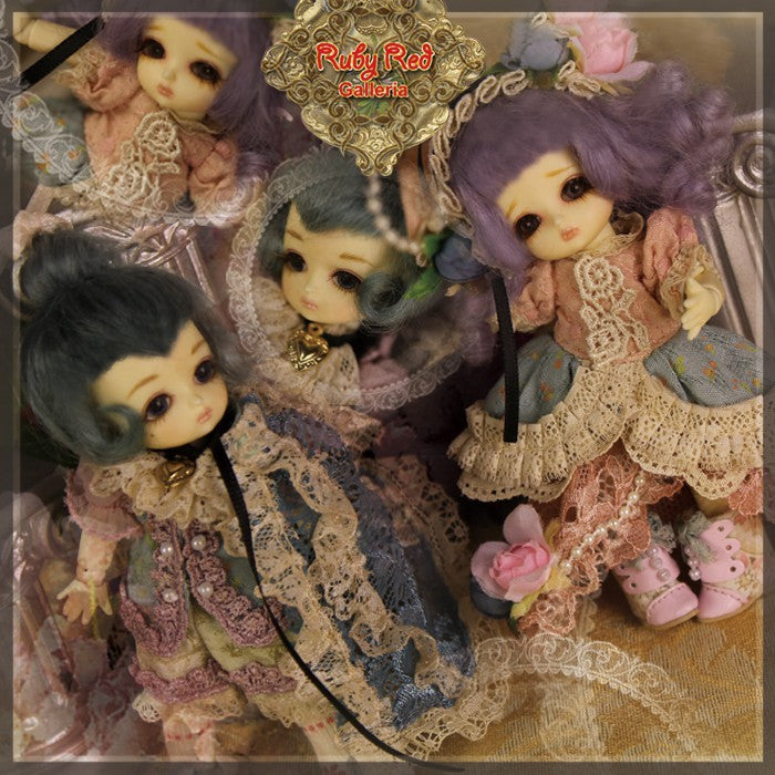 4.5''Honee-B, My Little Twin Princess (CA0021A)