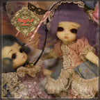4.5''Honee-B, My Little Twin Princess (CA0021A)