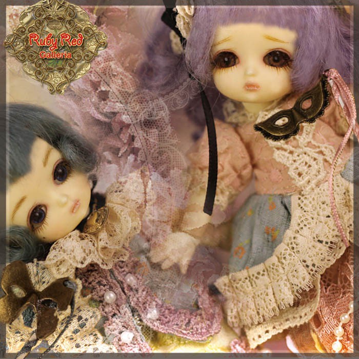 4.5''Honee-B, My Little Twin Princess (CA0021A)