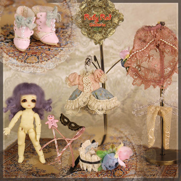 4.5''Honee-B, My Little Twin Princess (CA0021A)