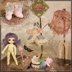 4.5''Honee-B, My Little Twin Princess (CA0021A)