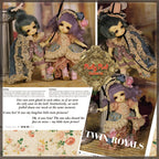 4.5''Honee-B, My Little Twin Princess (CA0021A)