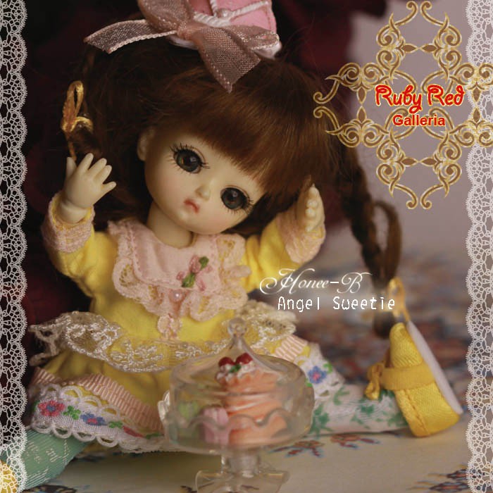 4.5'' Honee-B, Angel Sweetie (CA0019A)