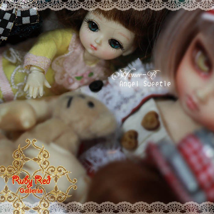 4.5'' Honee-B, Angel Sweetie (CA0019A)