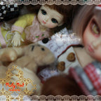 4.5'' Honee-B, Angel Sweetie (CA0019A)
