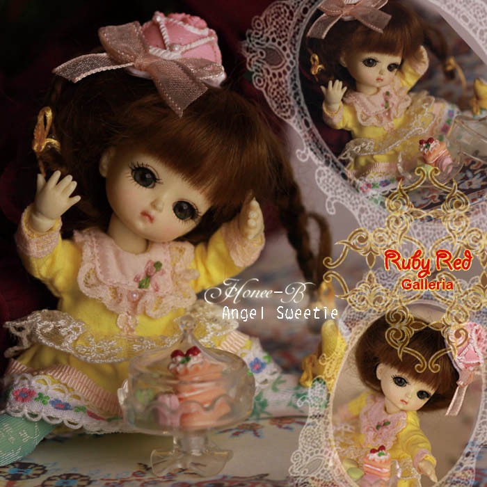 4.5'' Honee-B, Angel Sweetie (CA0019A)