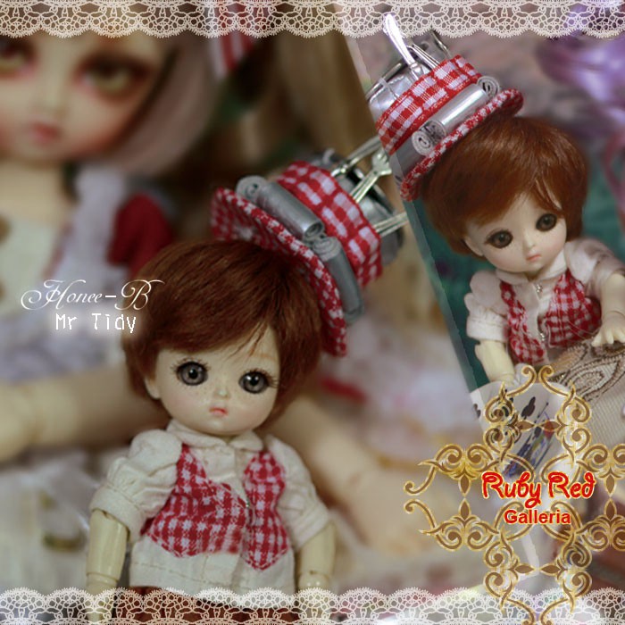 4.5'' Honee-B, Mr. Tidy (CA0018A)