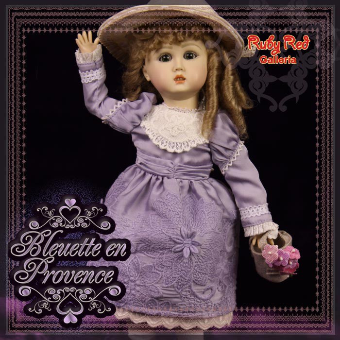 Bleuette en Provence Outfit & Wig for 11.5" Bleuette Doll (EC0038A)
