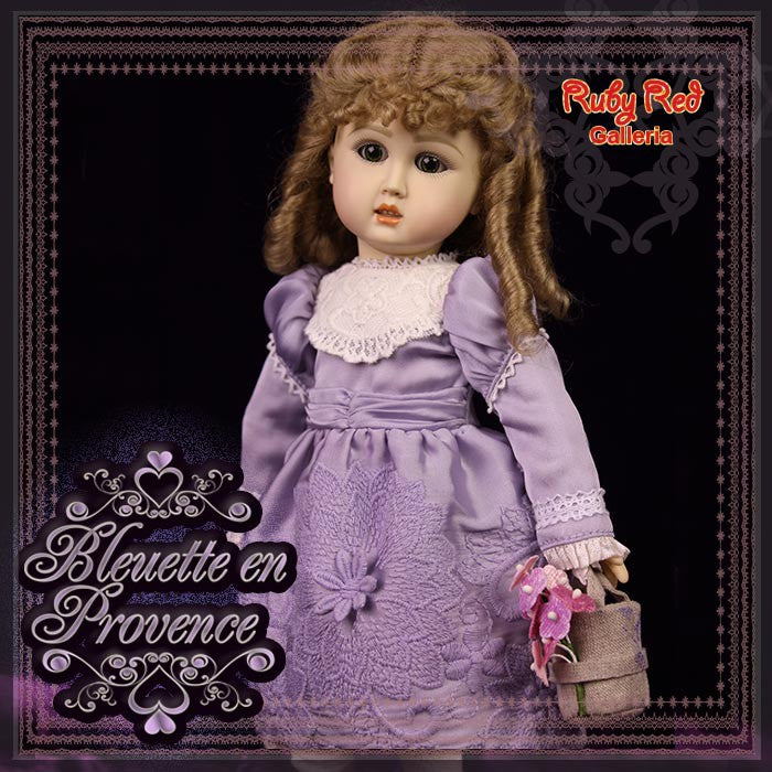 Bleuette en Provence Outfit & Wig for 11.5" Bleuette Doll (EC0038A)