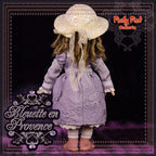 Bleuette en Provence Outfit & Wig for 11.5" Bleuette Doll (EC0038A)