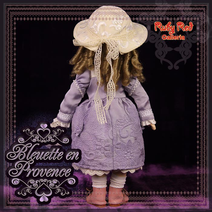 Bleuette en Provence Outfit & Wig for 11.5" Bleuette Doll (EC0038A)