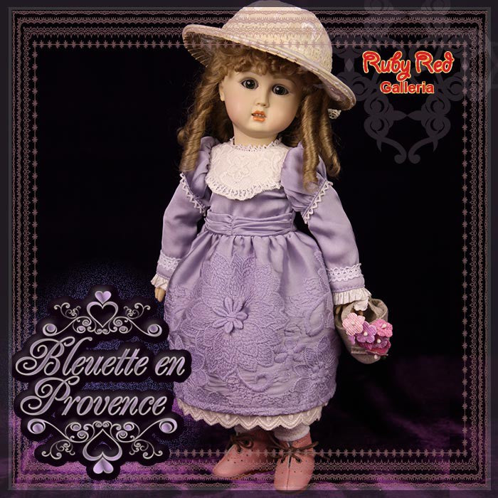 Bleuette en Provence Outfit for 11.5" Bleuette Doll (EC0038B)