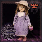 Bleuette en Provence Outfit for 11.5" Bleuette Doll (EC0038B)