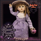 Bleuette en Provence Outfit for 11.5" Bleuette Doll (EC0038B)