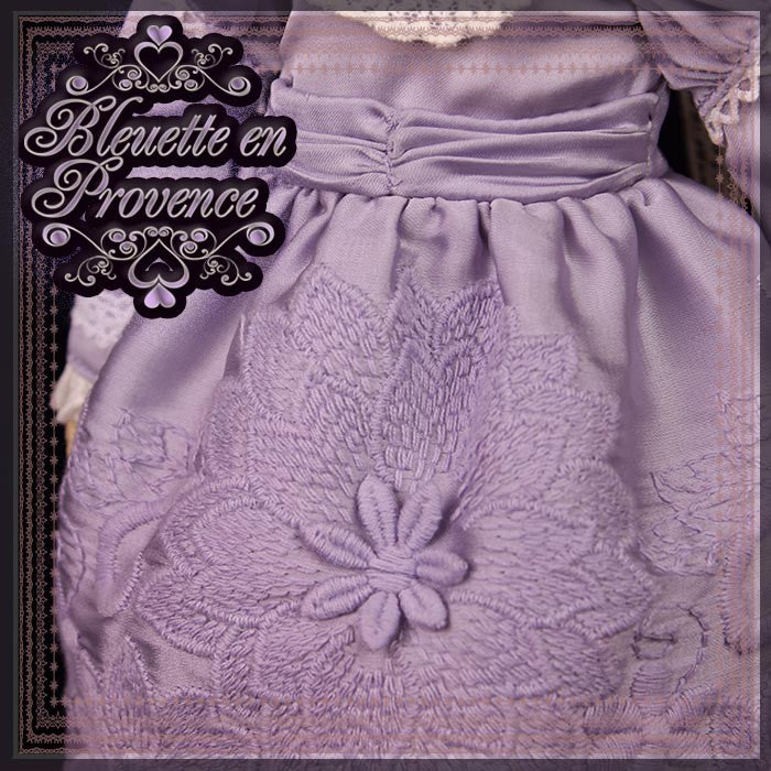 Bleuette en Provence Outfit for 11.5" Bleuette Doll (EC0038B)