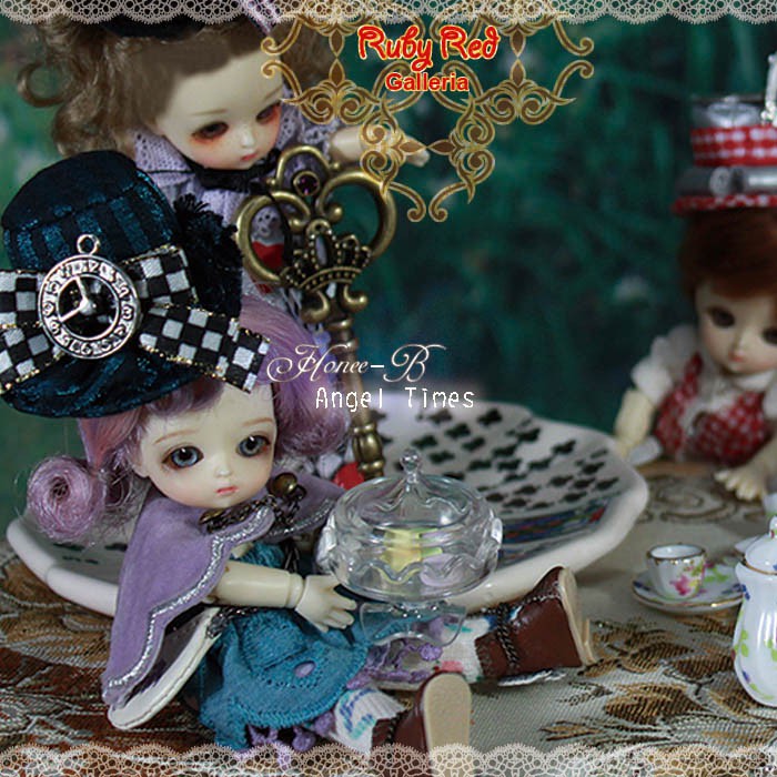 4.5'' Honee-B, Angel Times (CA0017A)