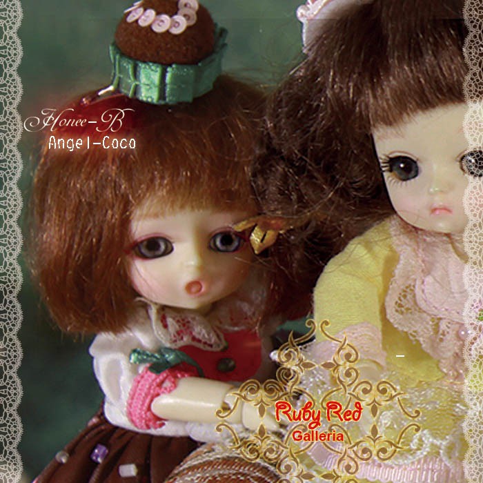 4.5''Honee-B, Angel Coco (CA0016A)