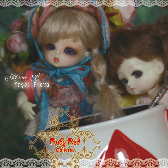 4.5'' Honee-B, Angel Flora (CA0015A)