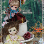 4.5'' Honee-B, Angel Flora (CA0015A)