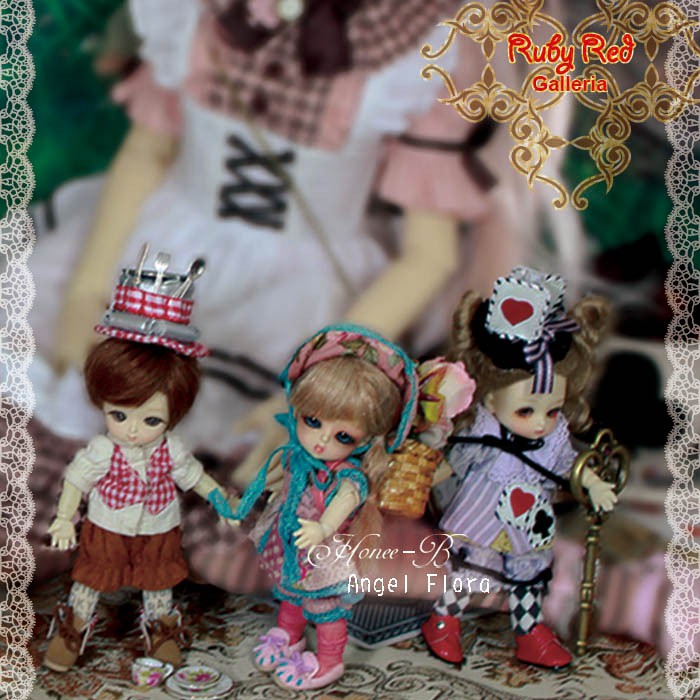 4.5'' Honee-B, Angel Flora (CA0015A)