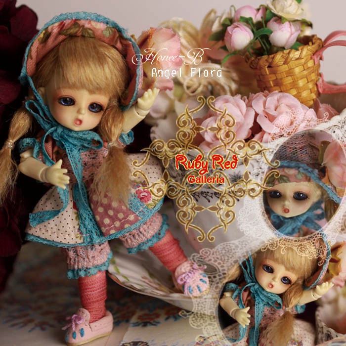 4.5'' Honee-B, Angel Flora (CA0015A)