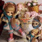 4.5'' Honee-B, Angel Flora (CA0015A)