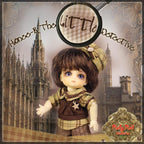 4.5'' Honee-B, The Little Detective (CA0014A)
