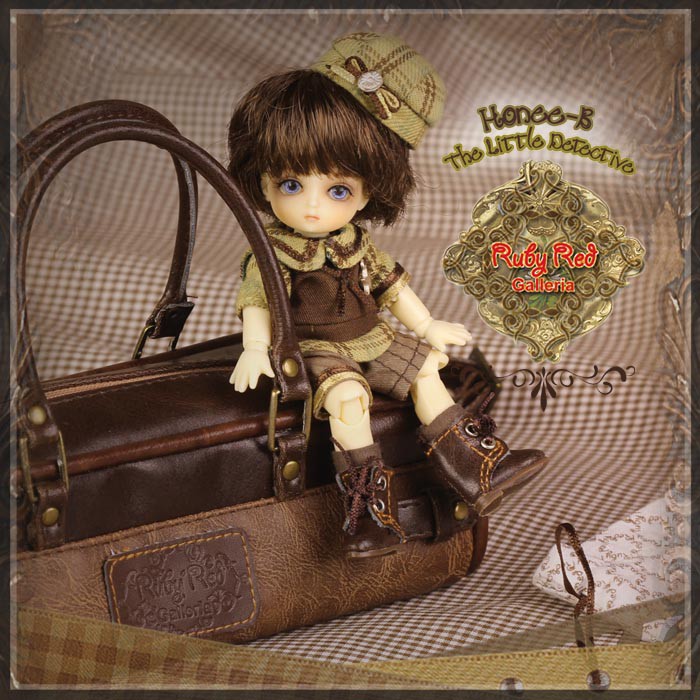 4.5'' Honee-B, The Little Detective (CA0014A)