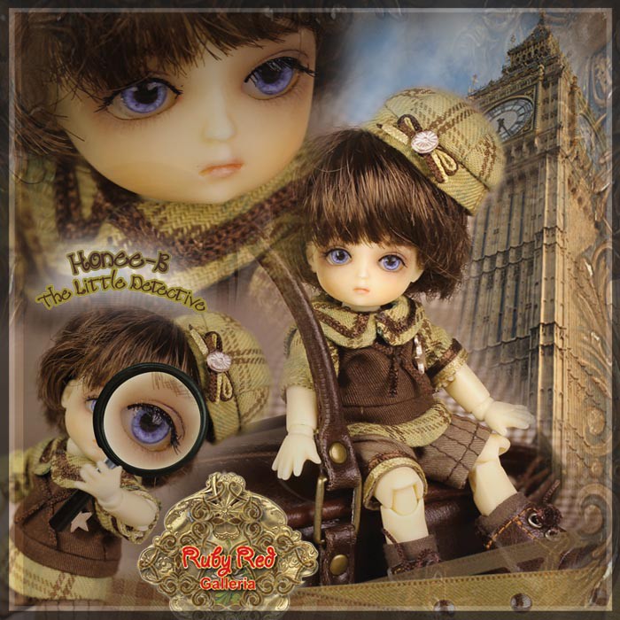 4.5'' Honee-B, The Little Detective (CA0014A)