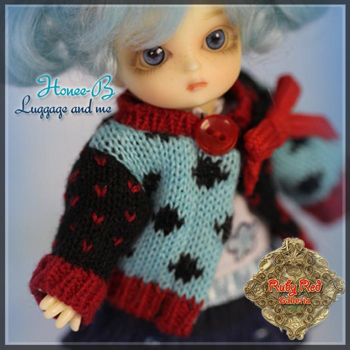 4.5'' Honee-B, Luggage and Me (CA0013A)