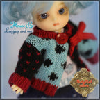 4.5'' Honee-B, Luggage and Me (CA0013A)