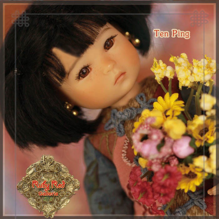 8" Ten Ping Winter Outfit - Skirt style (HC0010A)