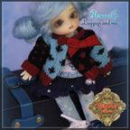 4.5'' Honee-B, Luggage and Me (CA0013A)