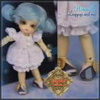 4.5'' Honee-B, Luggage and Me (CA0013A)