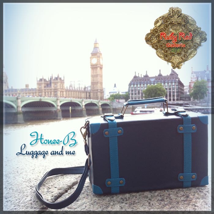 4.5'' Honee-B, Luggage and Me (CA0013A)