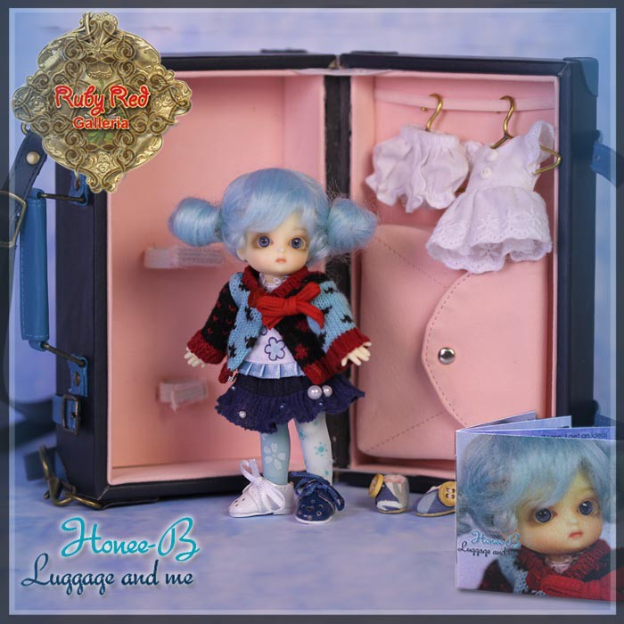 4.5'' Honee-B, Luggage and Me (CA0013A)